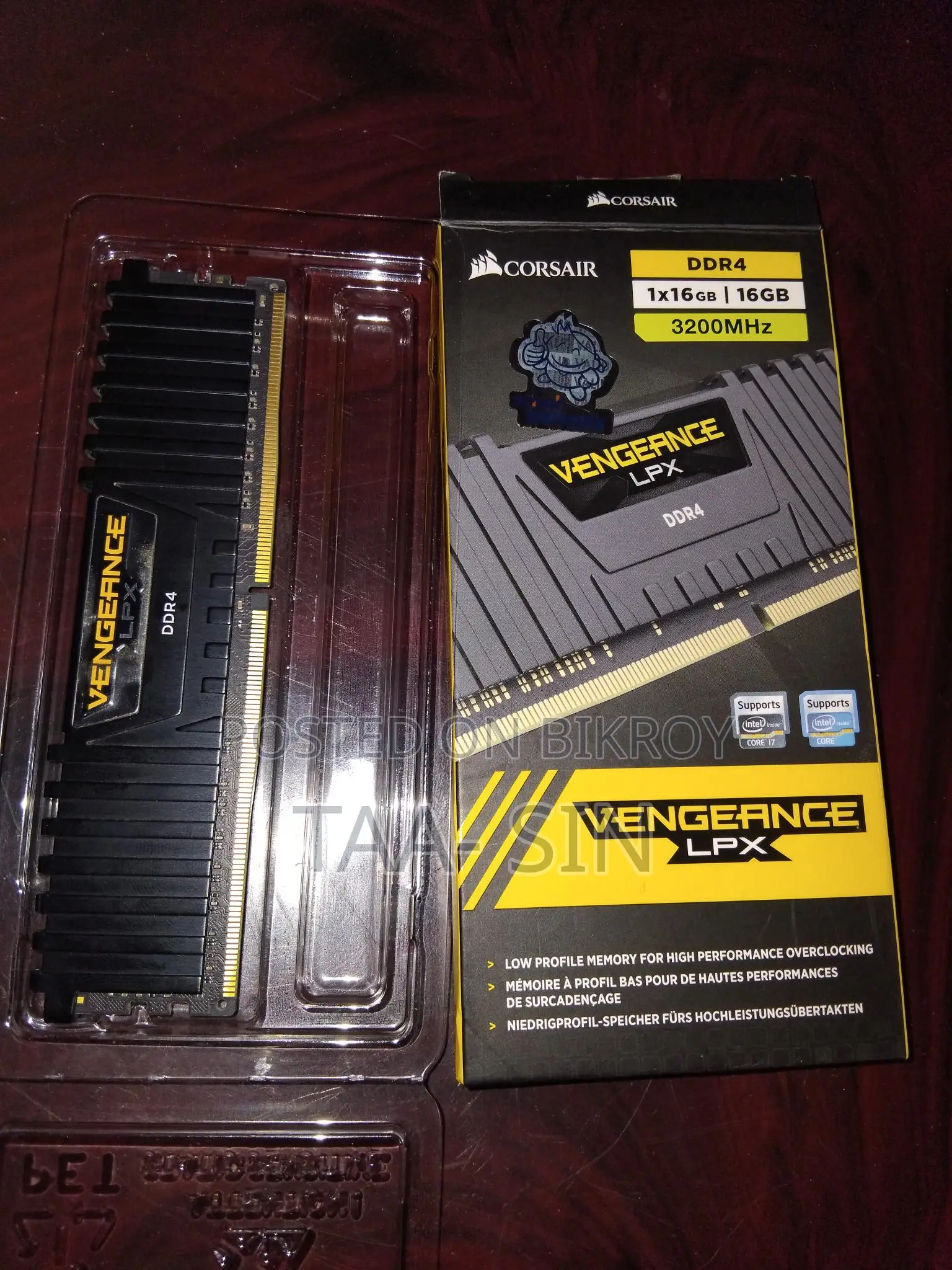 DDR4 16GB RAM