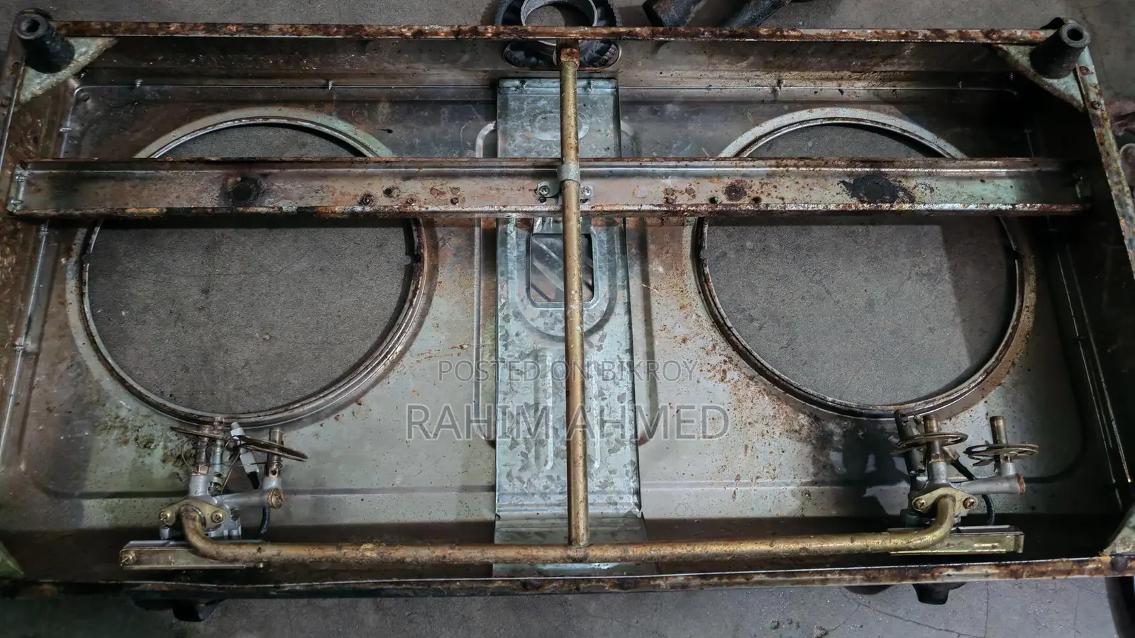 Auto Gas Stove