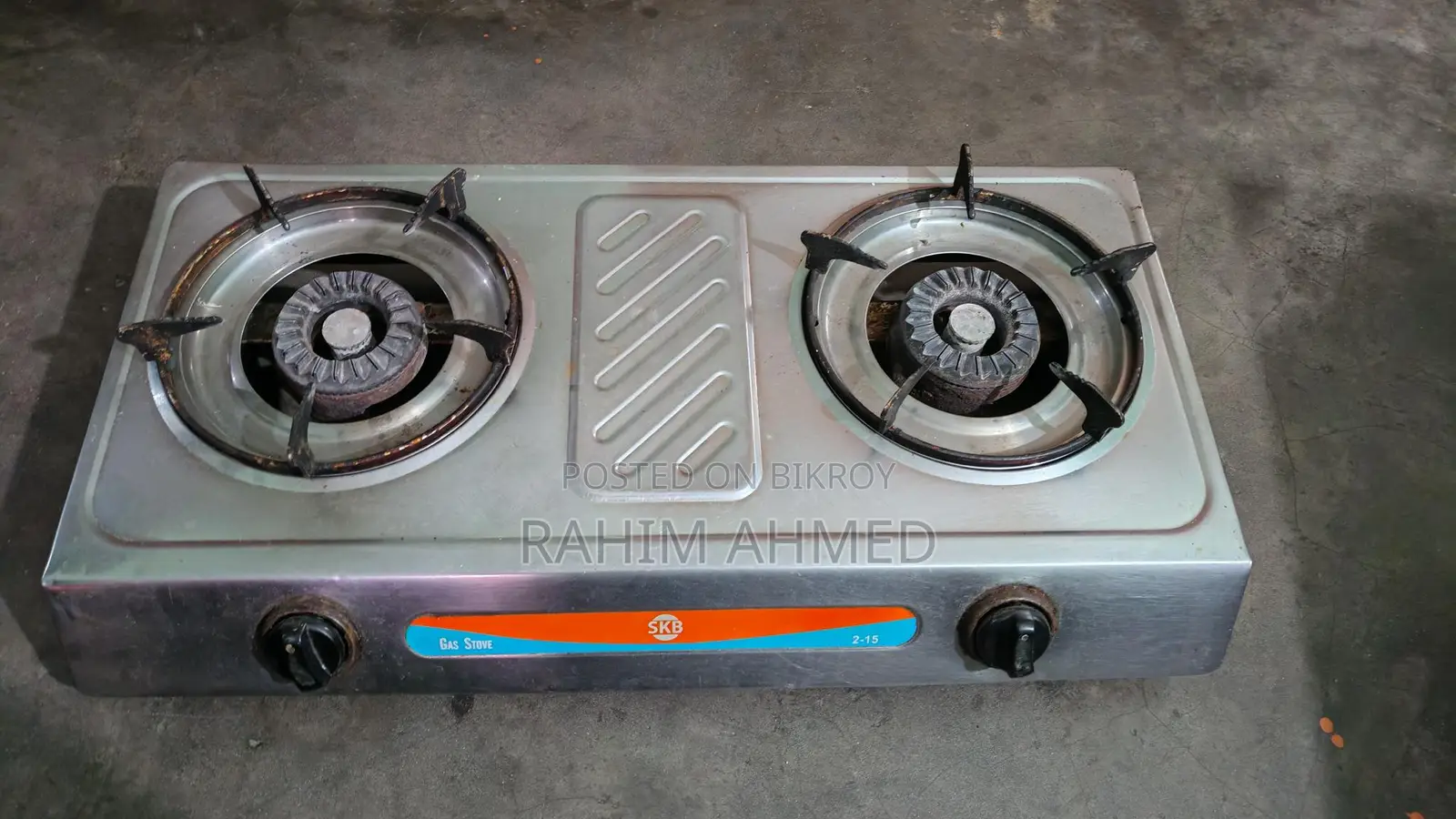 Auto Gas Stove