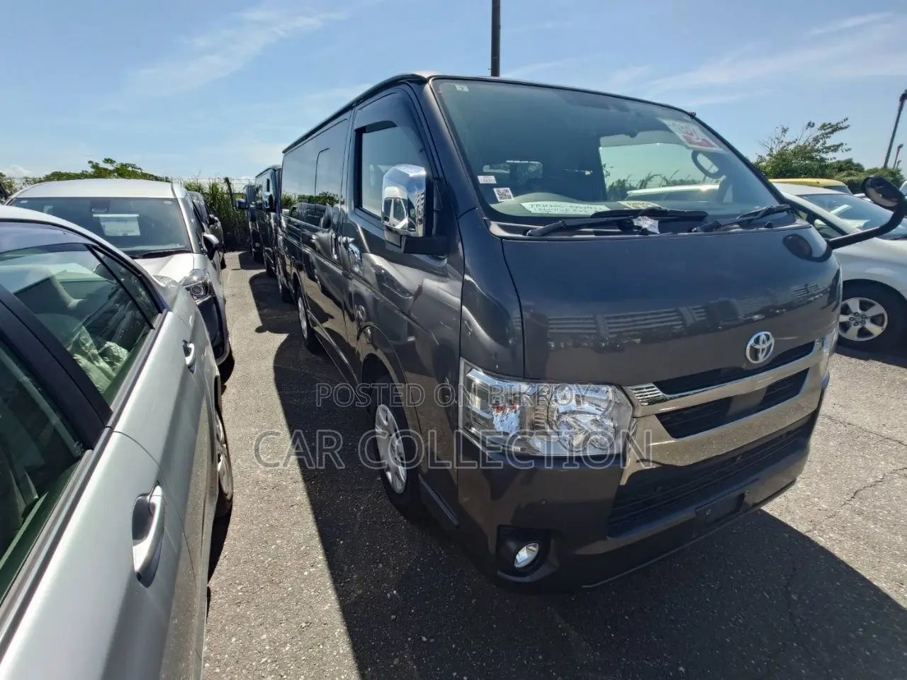 Toyota Hiace SUPER GL DARKPRIME2 2021