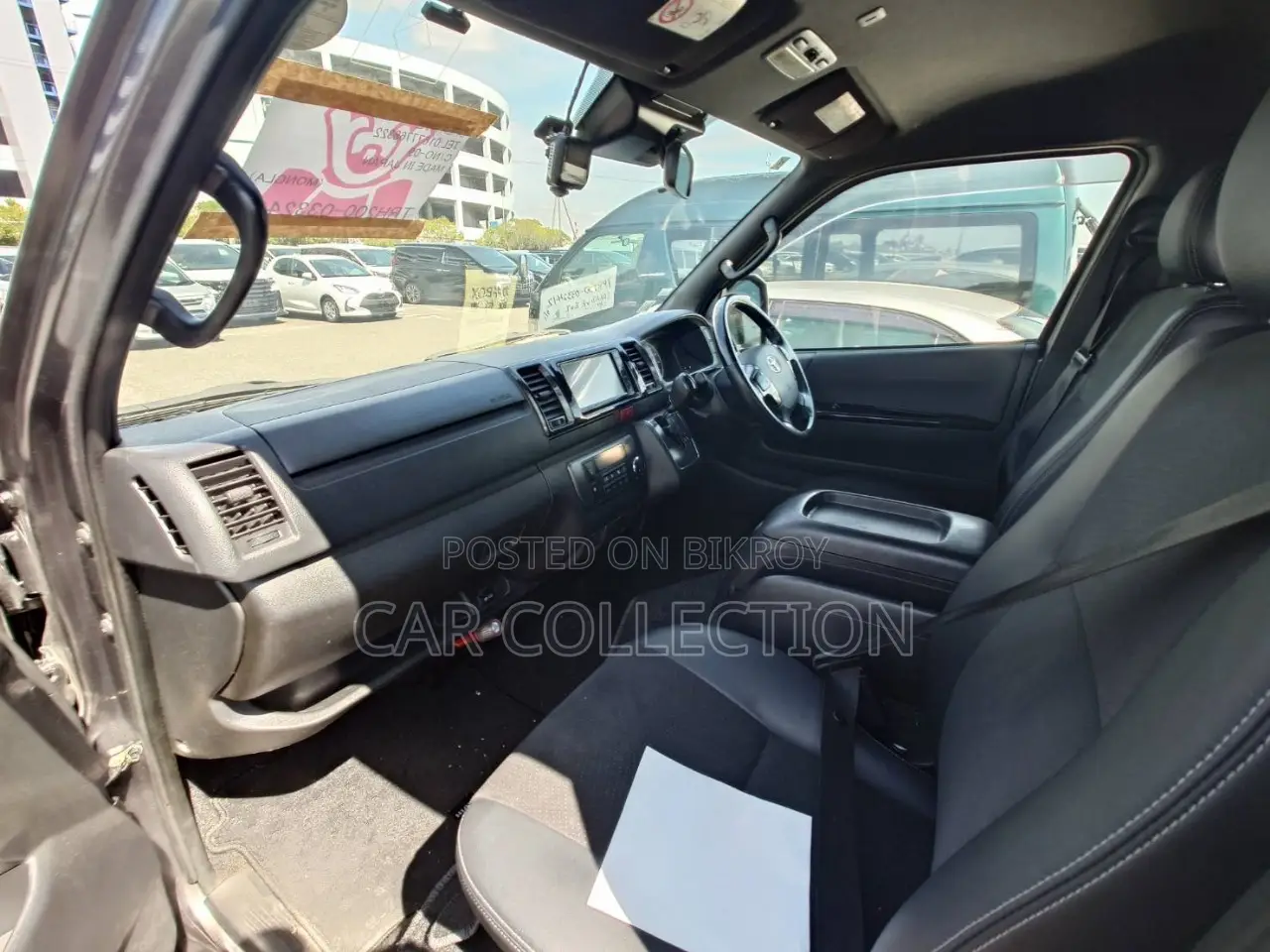Toyota Hiace SUPER GL DARKPRIME2 2021