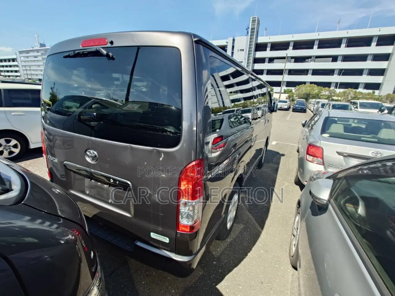 Toyota Hiace SUPER GL DARKPRIME2 2021