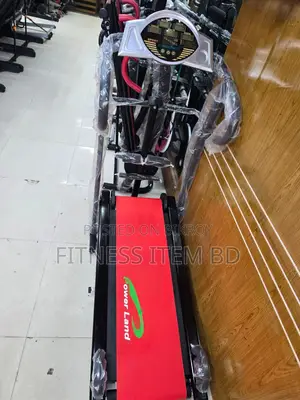 5-in-1 Manual Treadmill