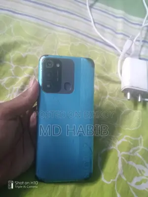 Tecno Spark 8C 4GB+3GB (Used)