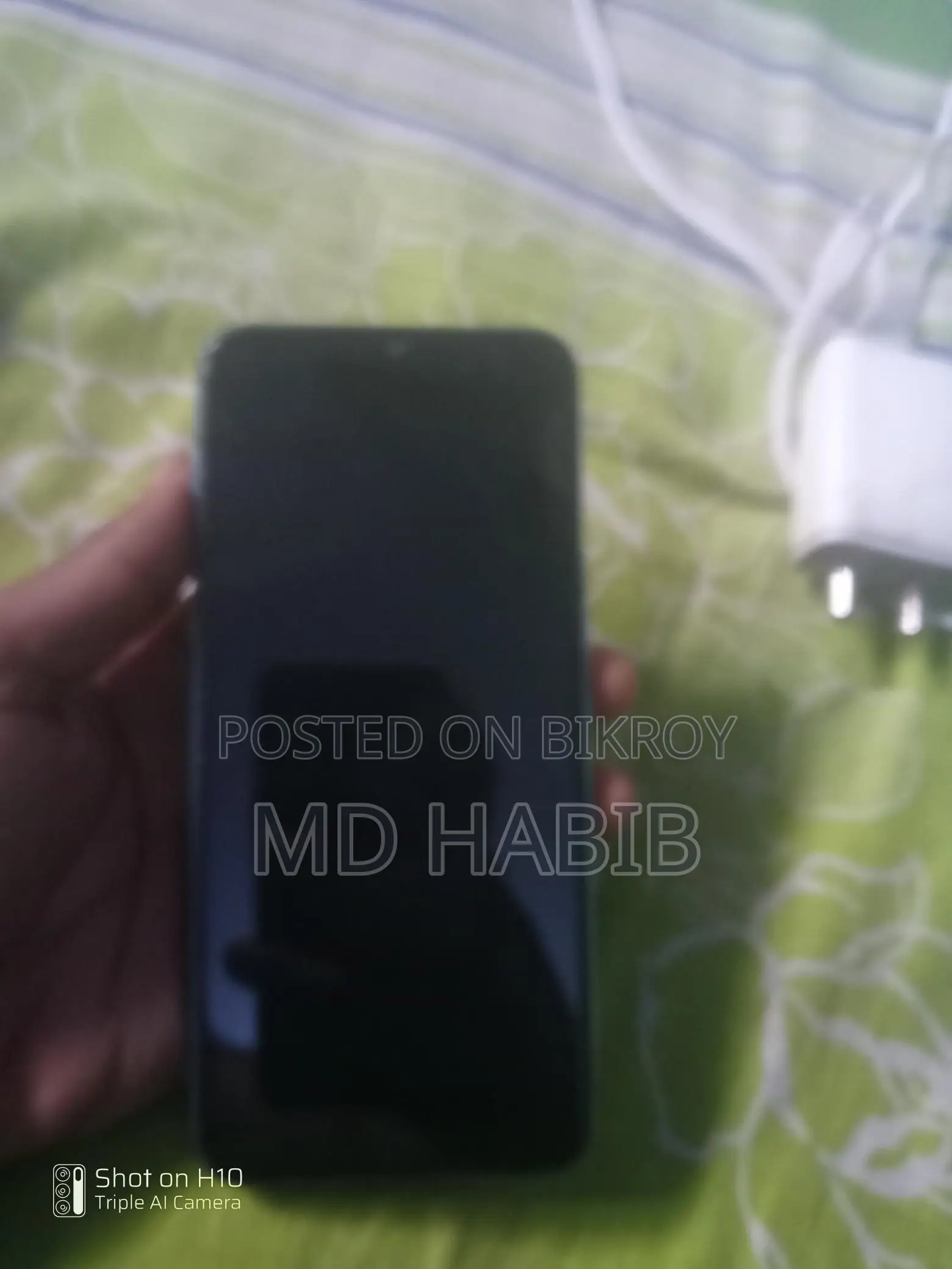 Tecno Spark 8C 4GB+3GB (Used)