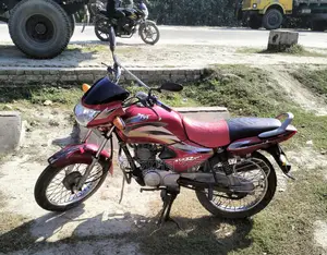 TVS Metro Plus . 2014