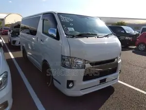 Toyota Hiace SUPER GL POWER DOOR 2020