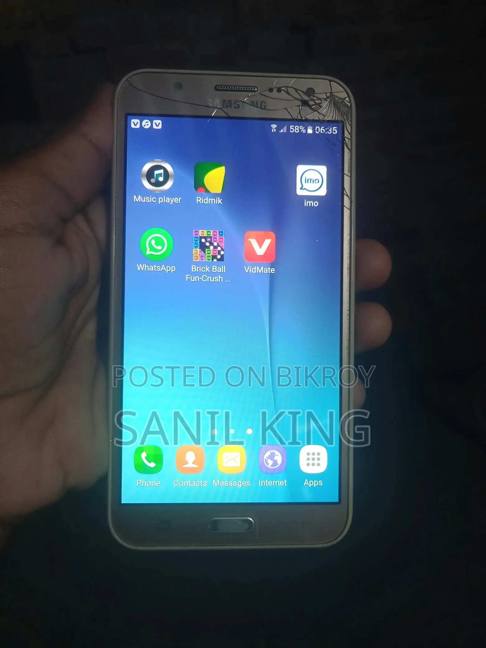 Samsung Galaxy J7 ` (Used)