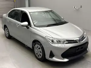 Toyota Axio Ex Hybrid Silver 2020