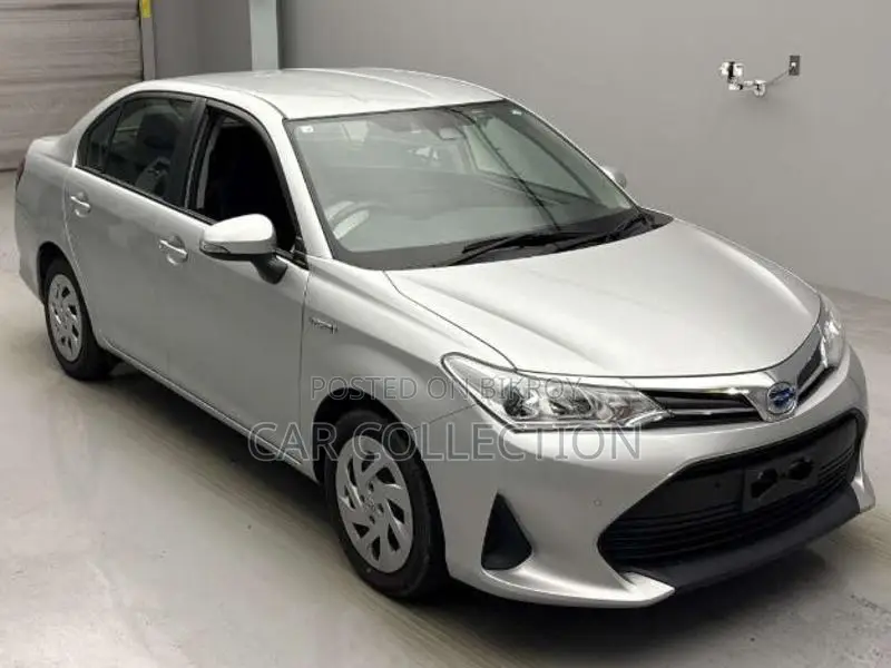 Toyota Axio Ex Hybrid Silver 2020