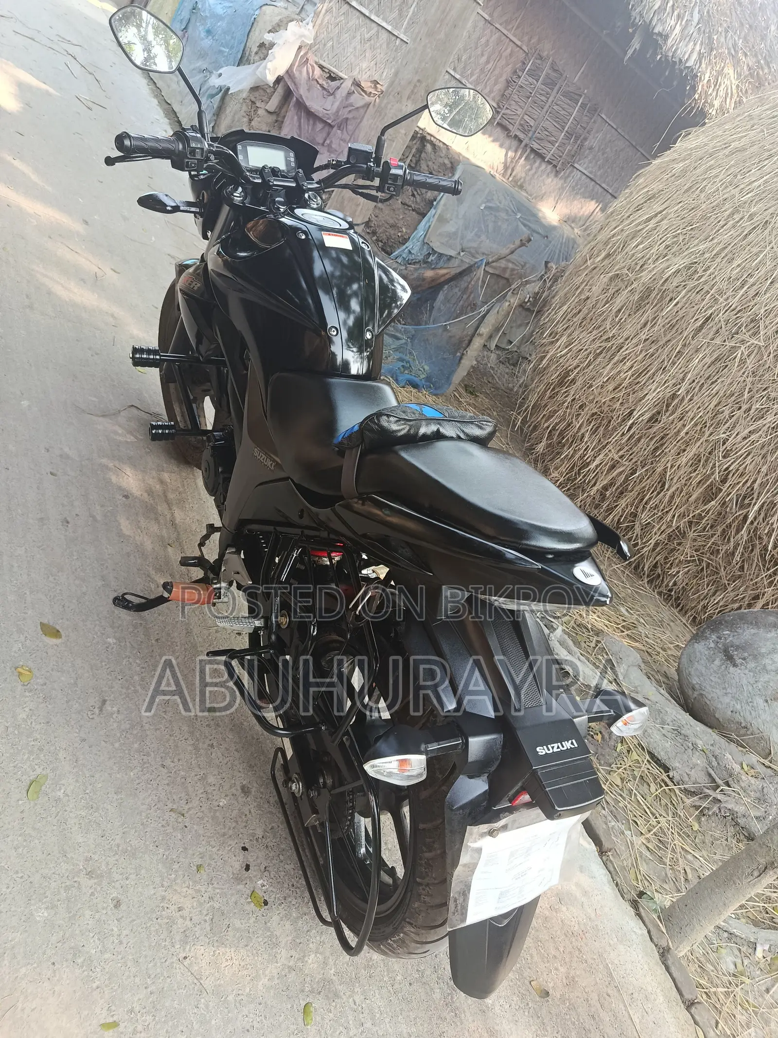Suzuki Gixxer 2025
