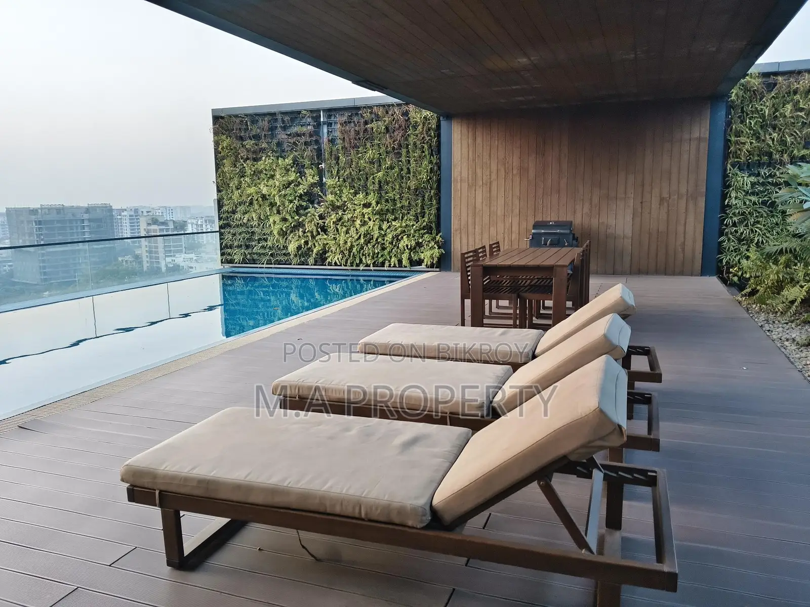 New Apartment Rent 4-Bedroom 6700sqft 2-Carpark