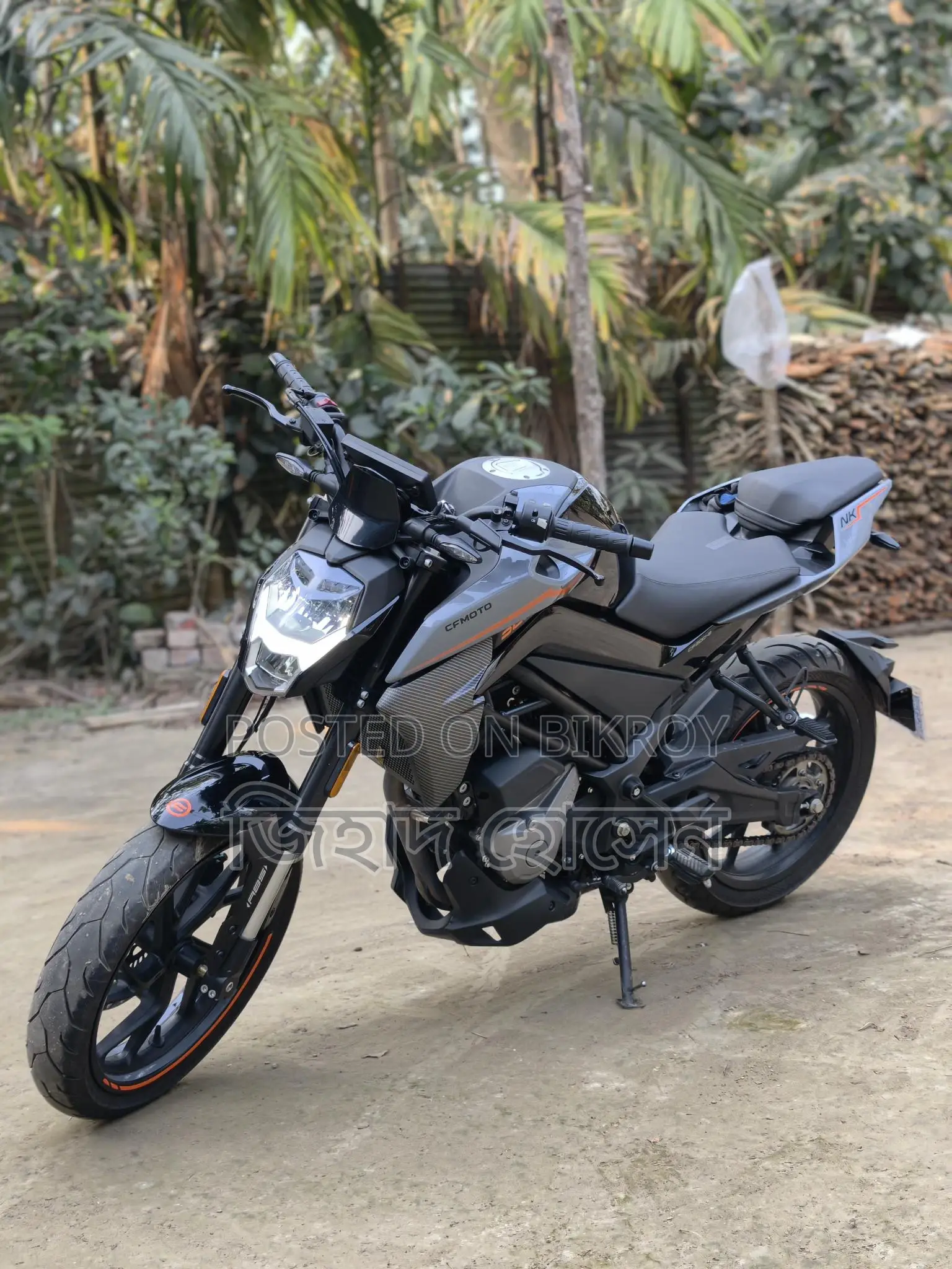 CFMoto NK300 2025