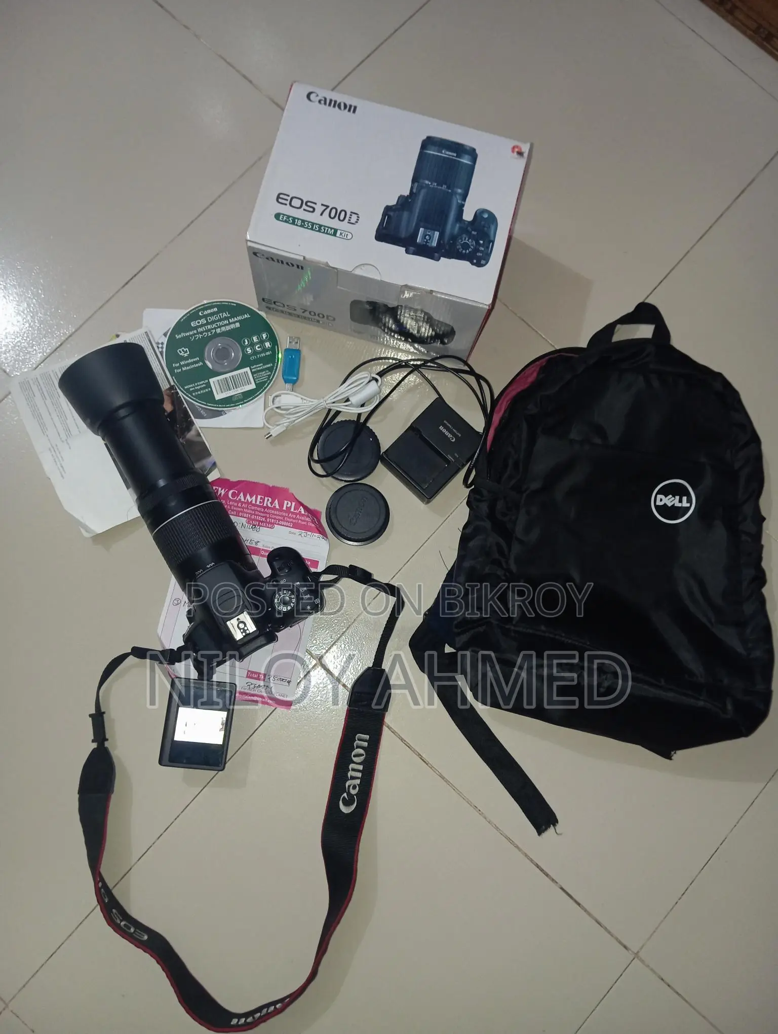 Canon DSLR Lens: 75/300mm Full Fresh Condition
