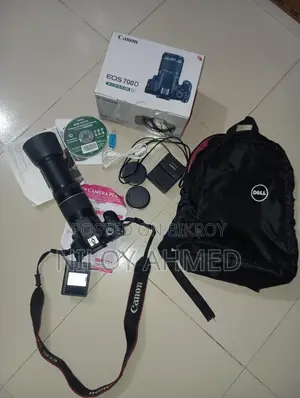 Canon DSLR Lens: 75/300mm Full Fresh Condition
