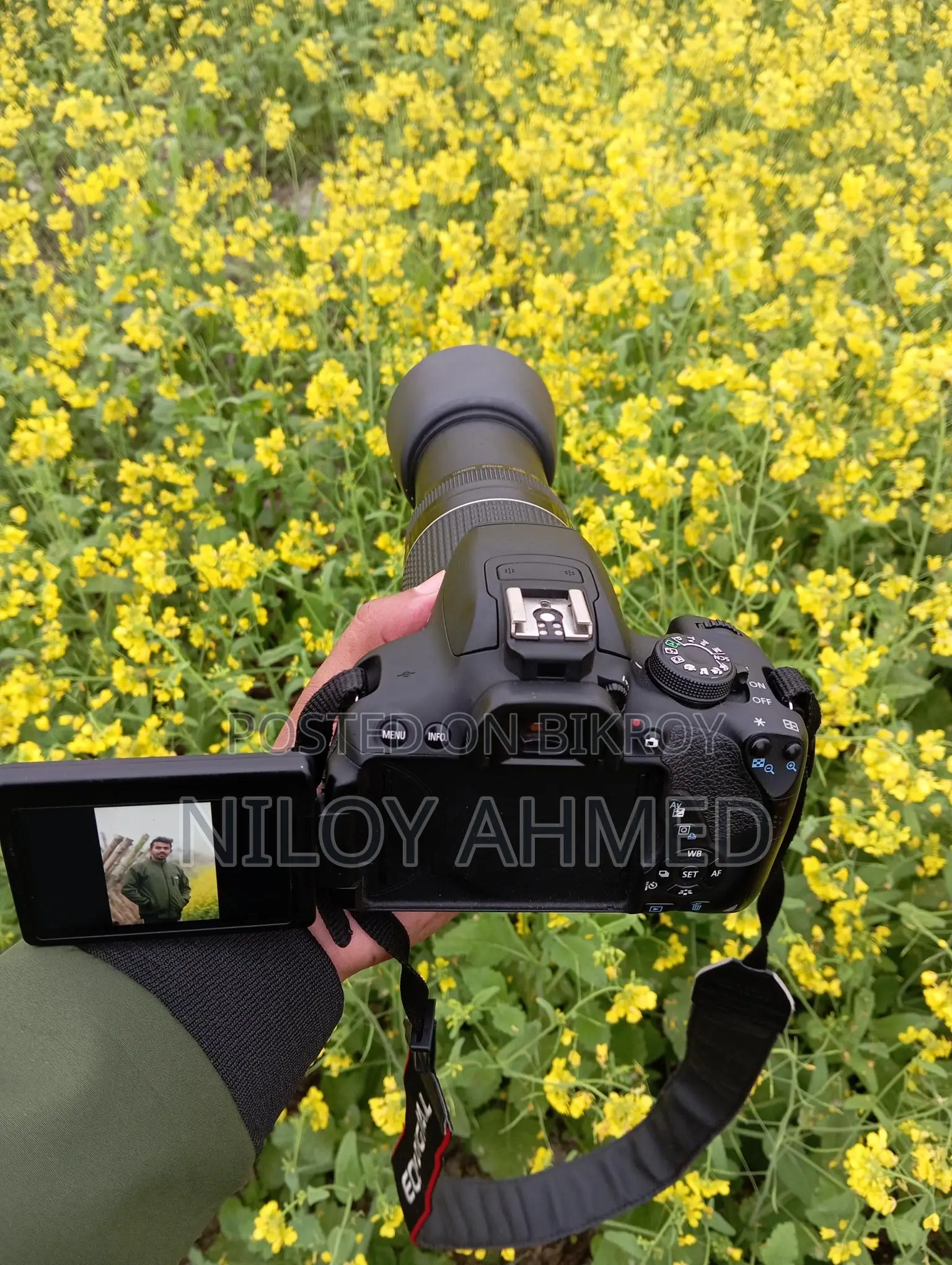 Canon DSLR Lens: 75/300mm Full Fresh Condition