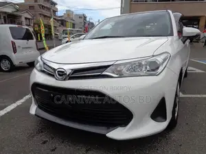 Toyota Axio EX WHITE 2020
