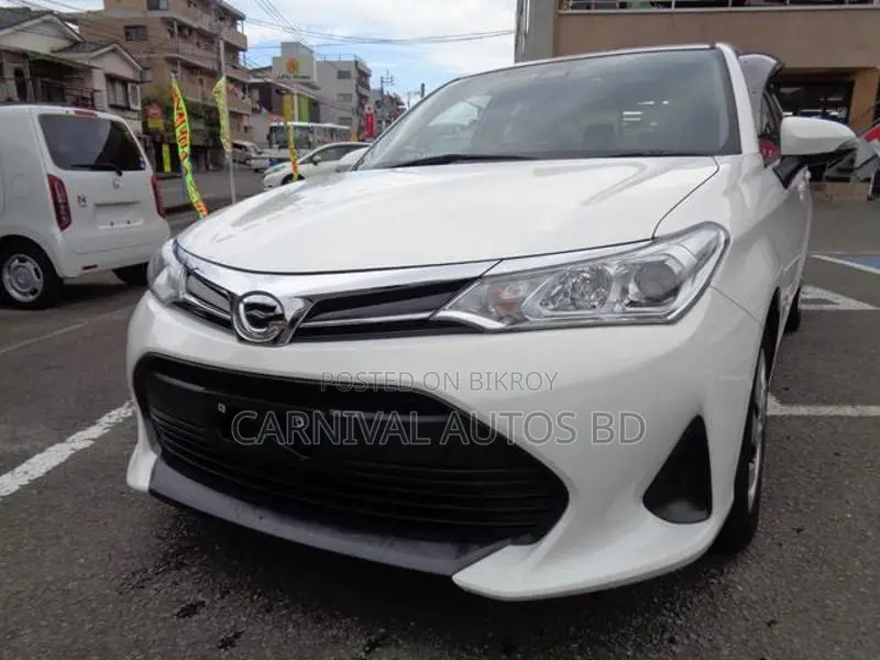 Toyota Axio EX WHITE 2020
