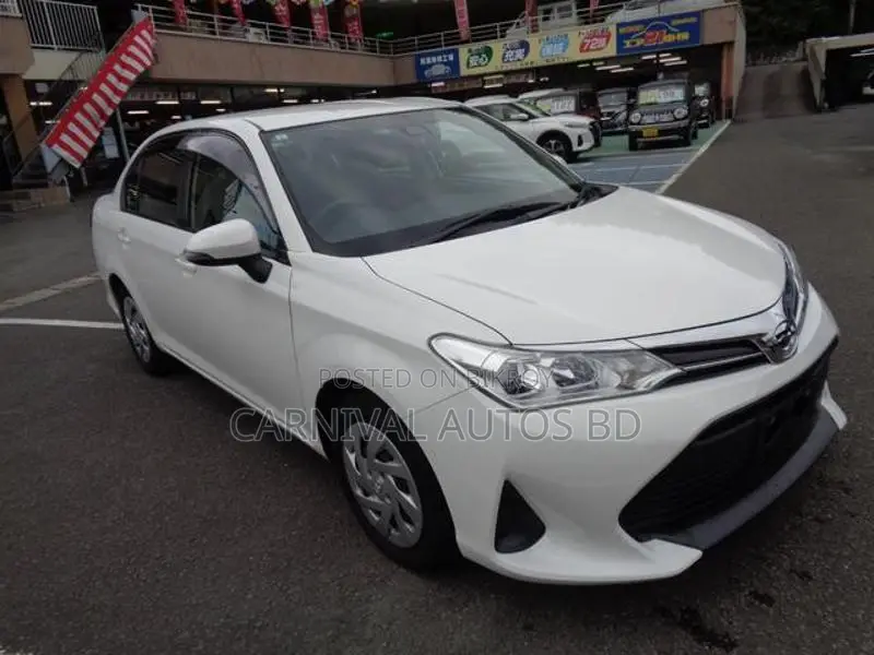 Toyota Axio EX WHITE 2020