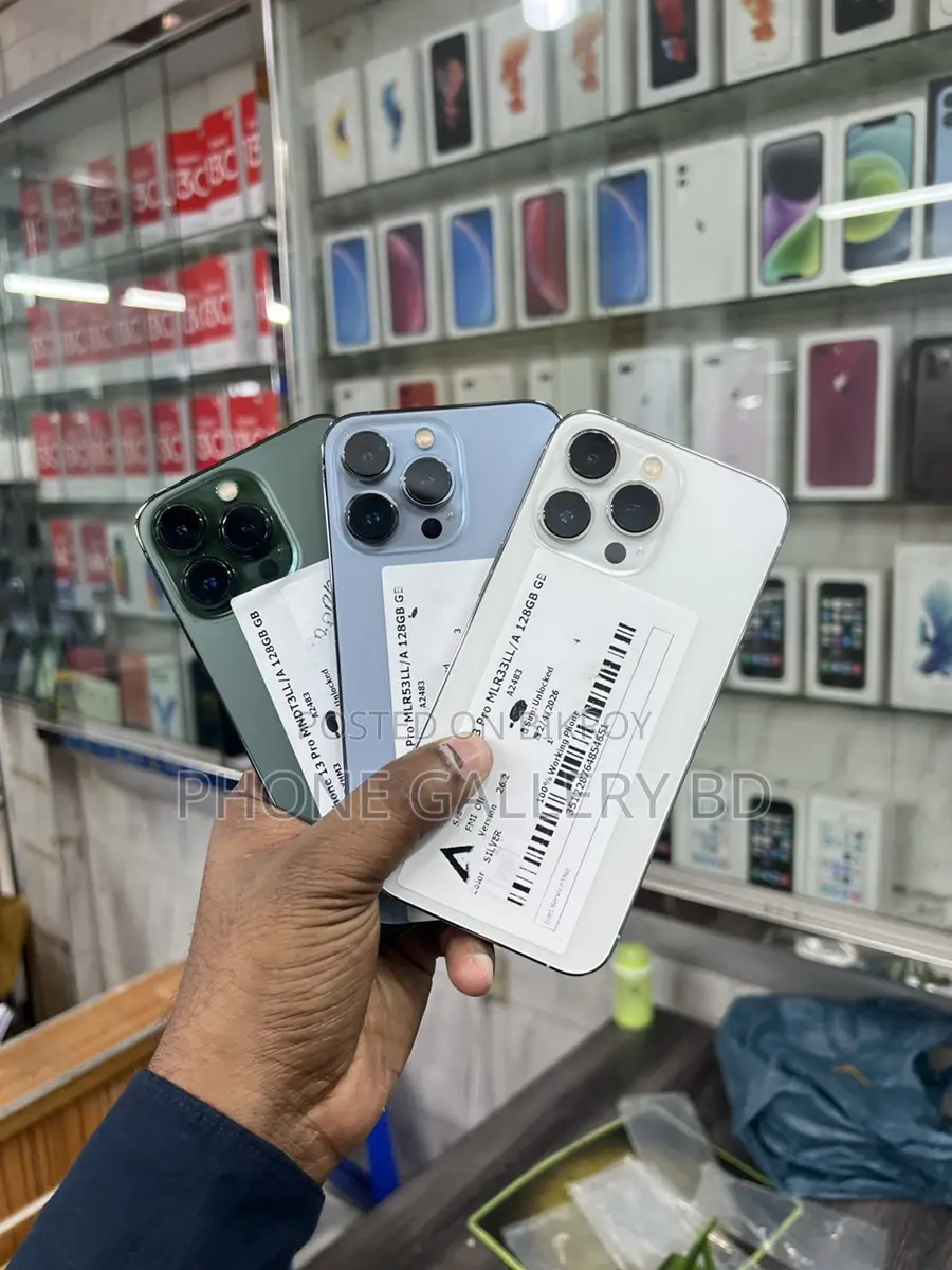 Apple iPhone 13 Pro 100% waterproof 🔥 (Used)