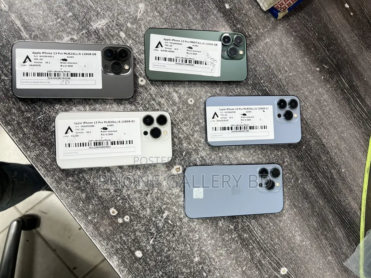 Apple iPhone 13 Pro 100% waterproof 🔥 (Used)