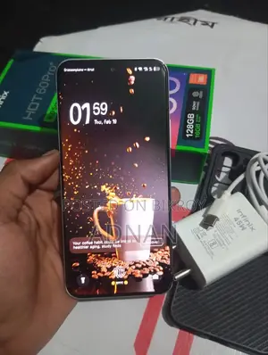 Infinix Hot 60 Pro Plus (Used)