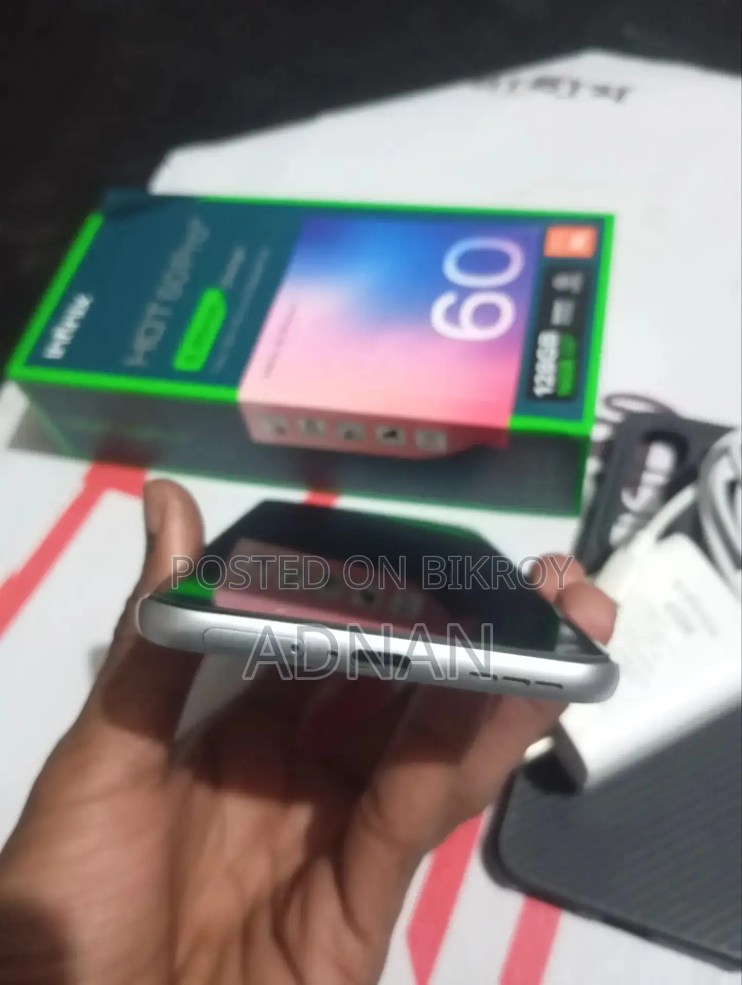 Infinix Hot 60 Pro Plus (Used)