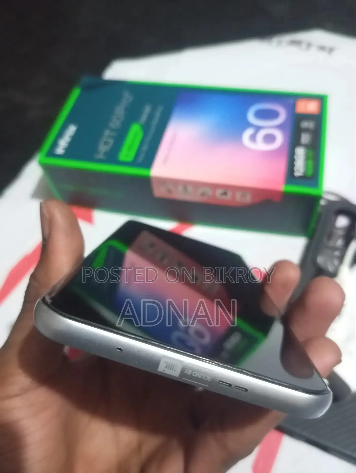 Infinix Hot 60 Pro Plus (Used)