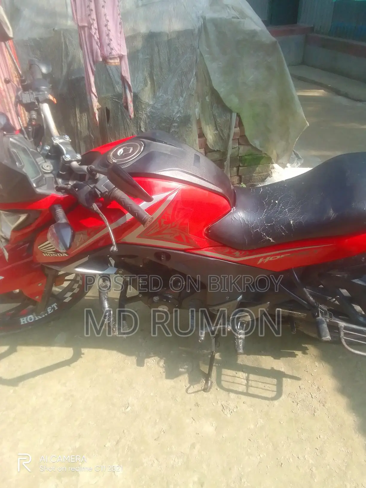 Honda CB Hornet 160R . 2019