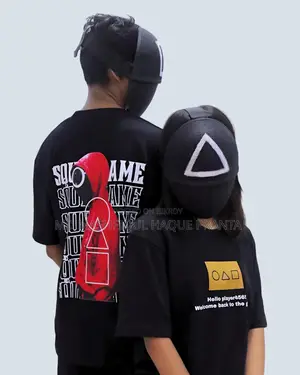 Squid Game Drop Shoulder T-shirt