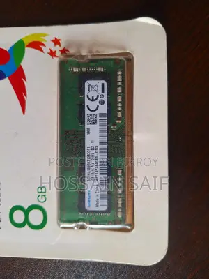 ৪জিবি ল্যাপটপ র‍্যাম Samsung Ddr4