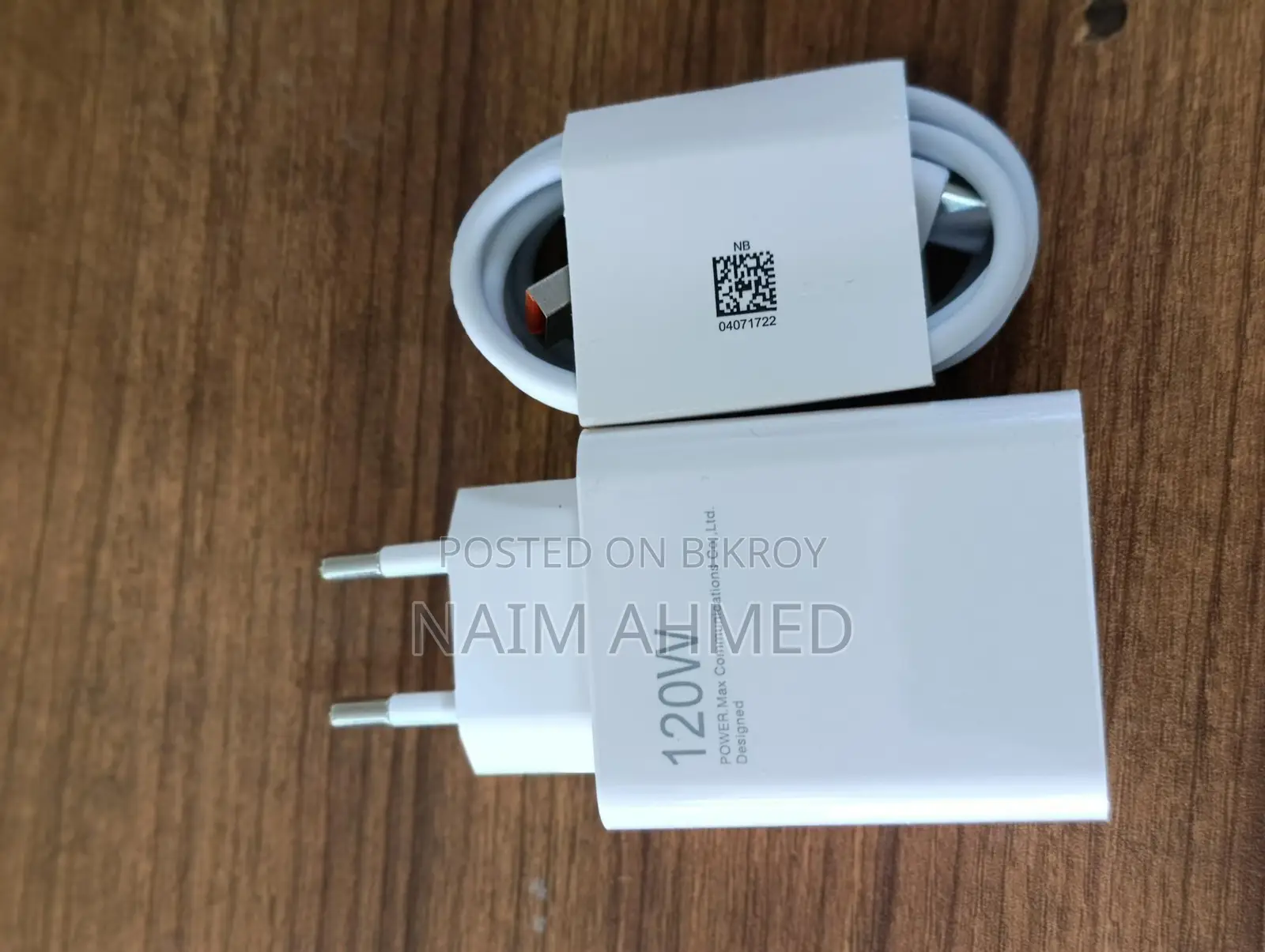 Xiaomi 120 W Ar Super Fast Charger