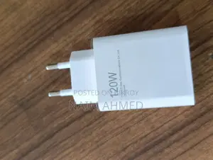 Xiaomi 120 W Ar Super Fast Charger