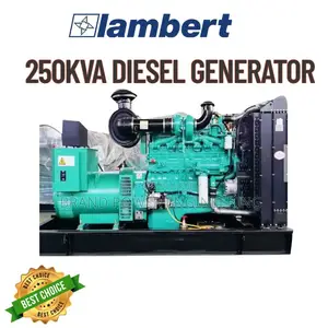 250kVA LAMBERT Diesel GenSet-BPE