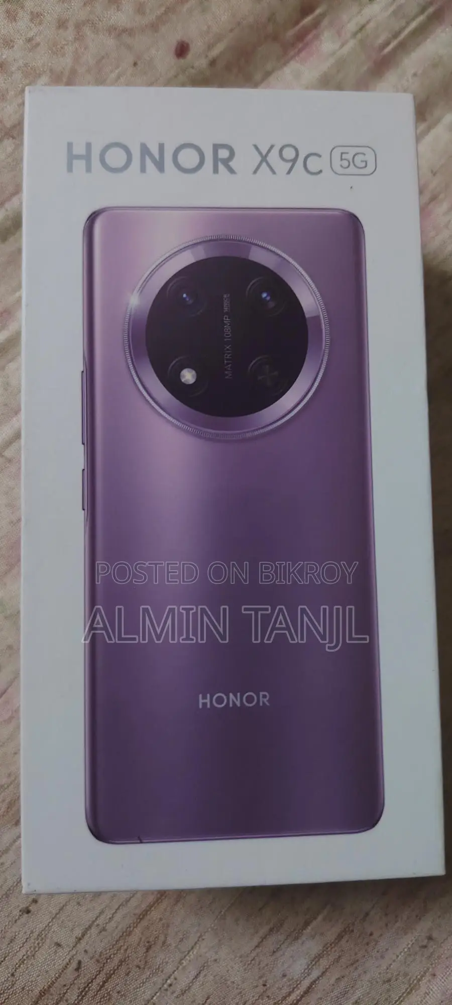 Honor x9c 5g (Used)