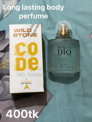 Authentic Body Perfume