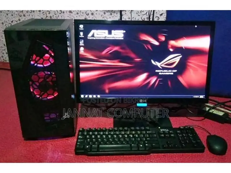 Huge Discount Core I3 + RAM 8GB + HDD 500GB + LG 19" LED
