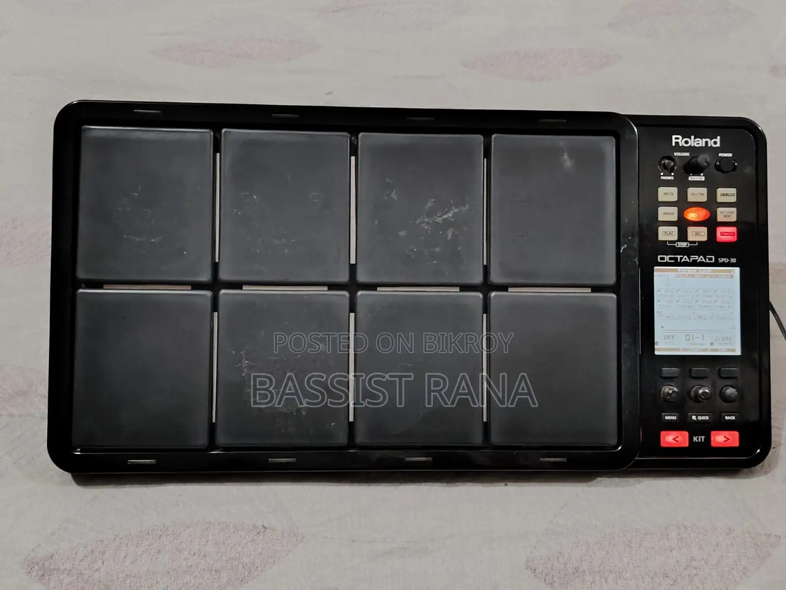 Roland Spd-30 Octapad Drum