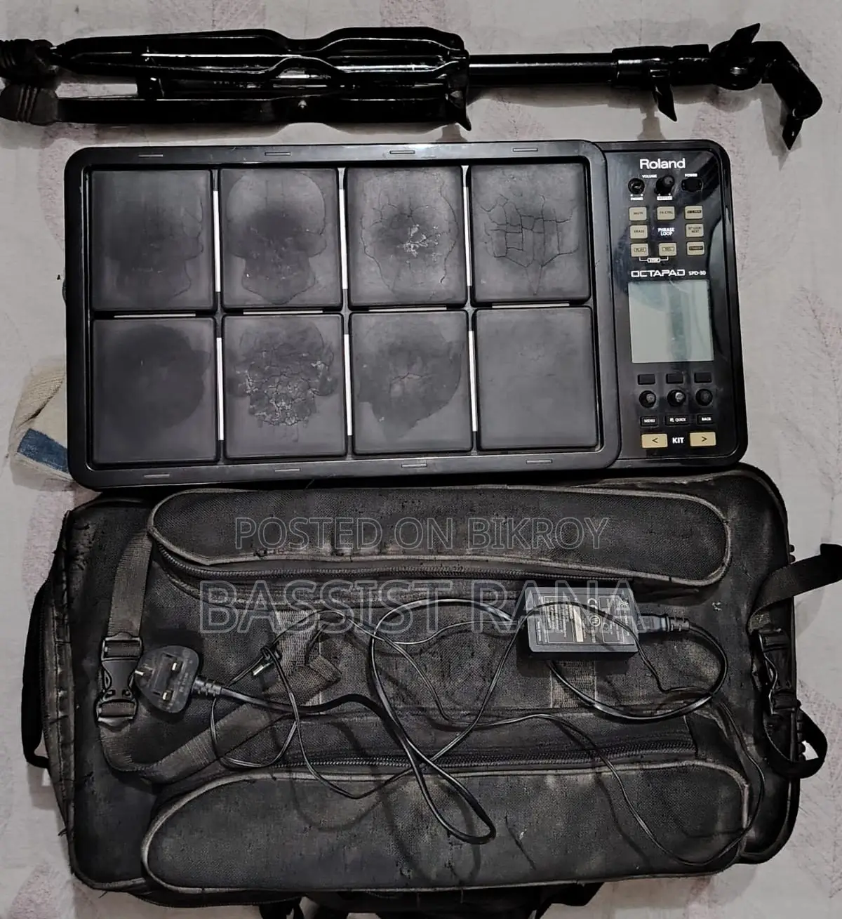 Roland Spd-30 Octapad Drum