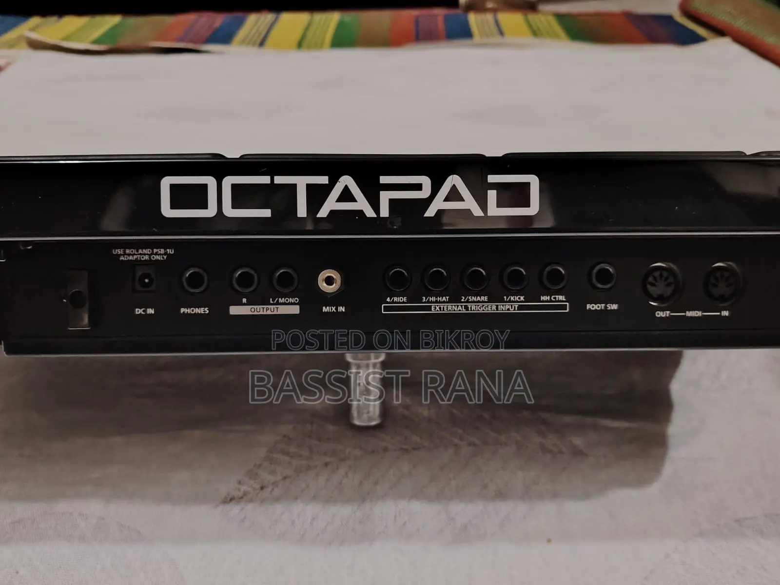 Roland Spd-30 Octapad Drum