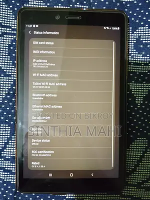 SAMSUNG GALAXY TAB A1
