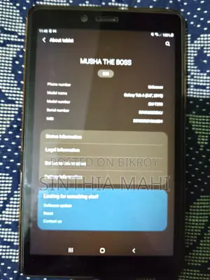 SAMSUNG GALAXY TAB A1