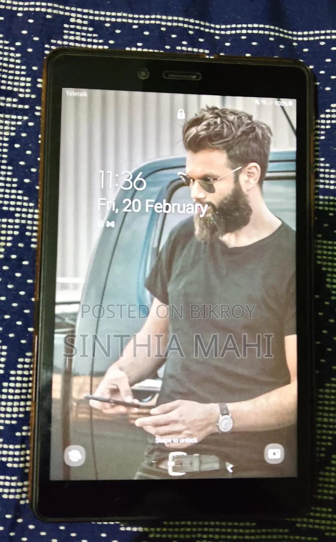 SAMSUNG GALAXY TAB A1