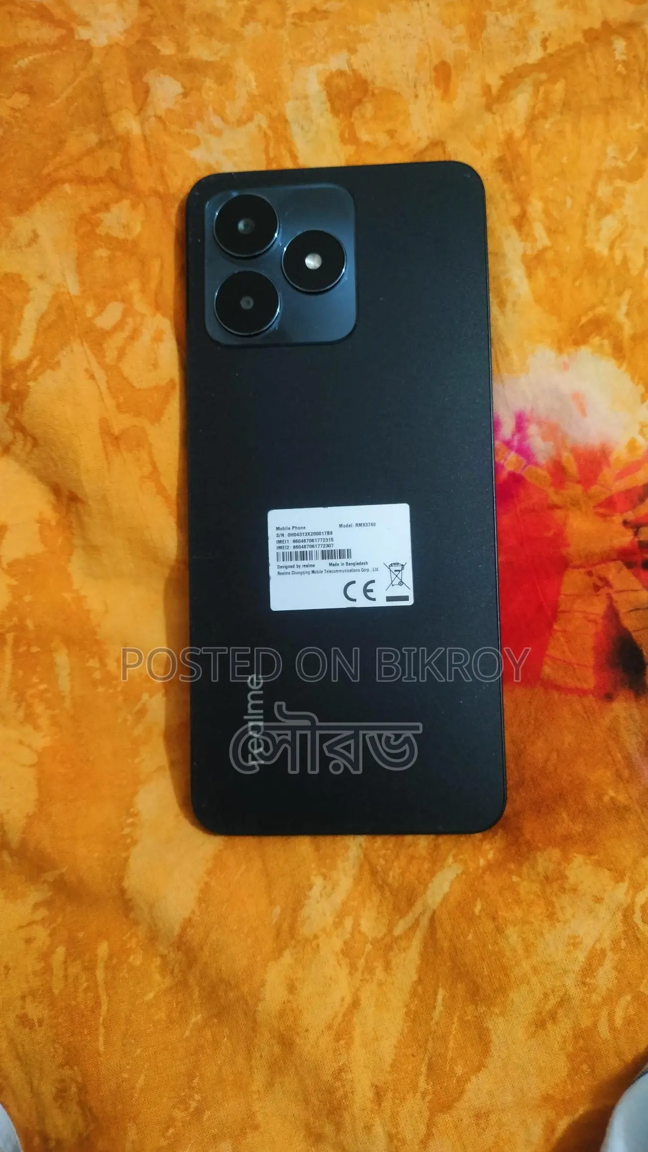Realme C53 6/128 (Used)