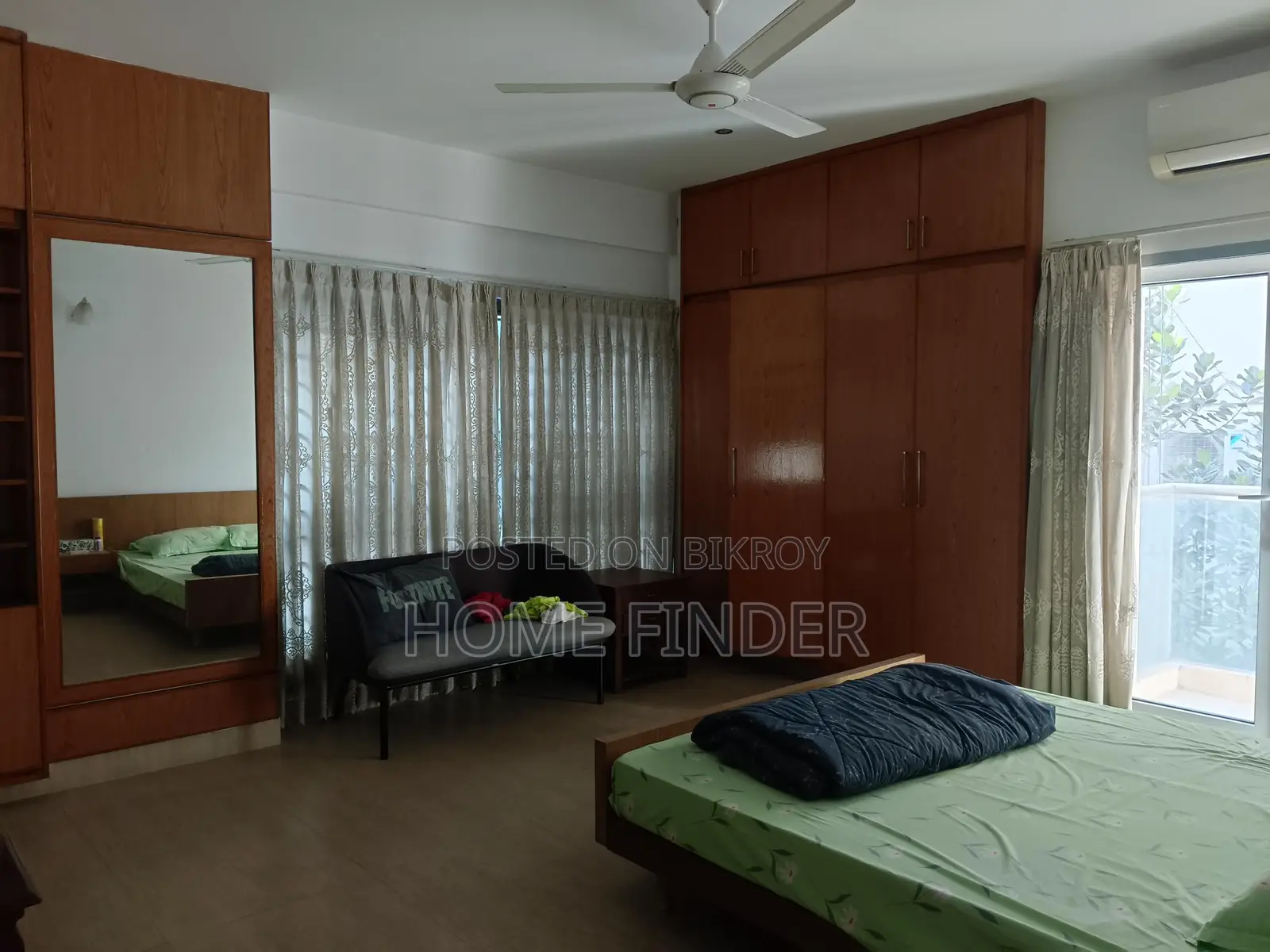 2700 Sqft 3 Bed Full-Furnished Apartment For Rent In Gulshan 2