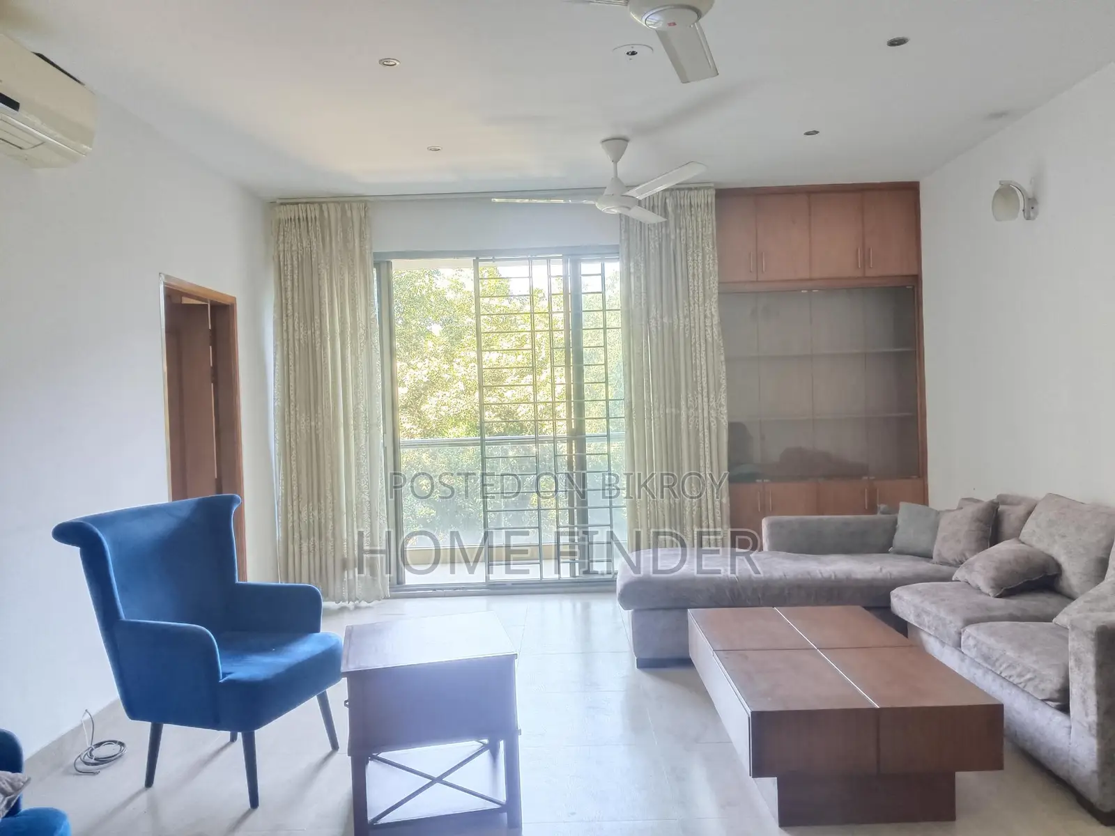 2700 Sqft 3 Bed Full-Furnished Apartment For Rent In Gulshan 2