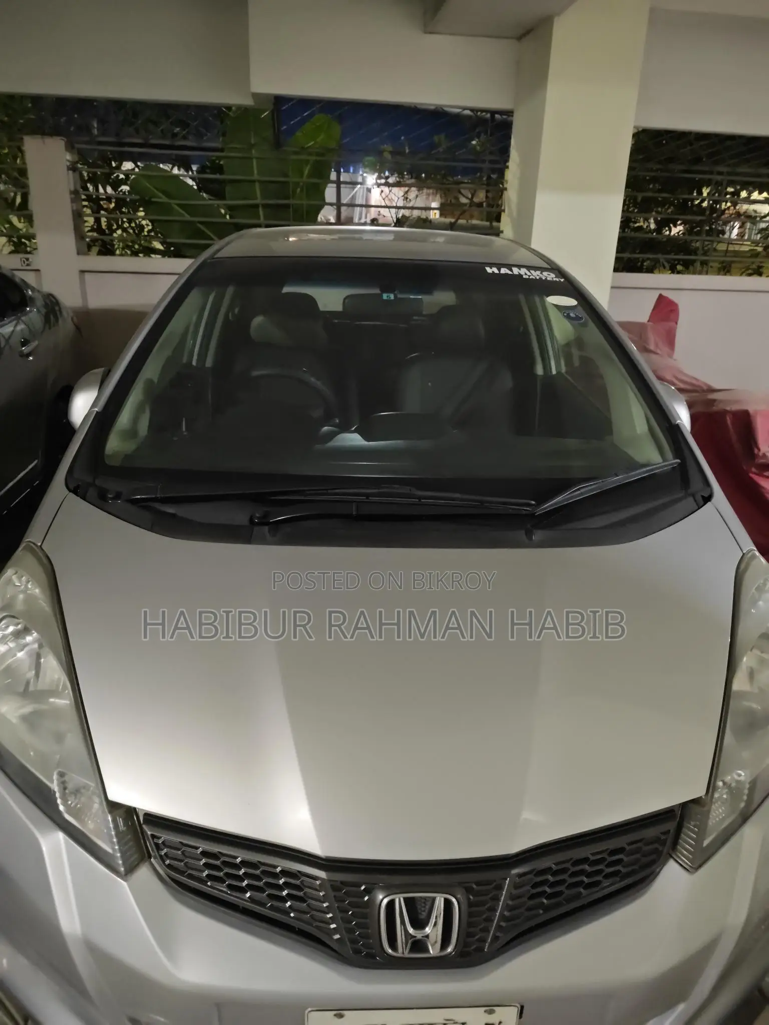Honda Fit . 2012