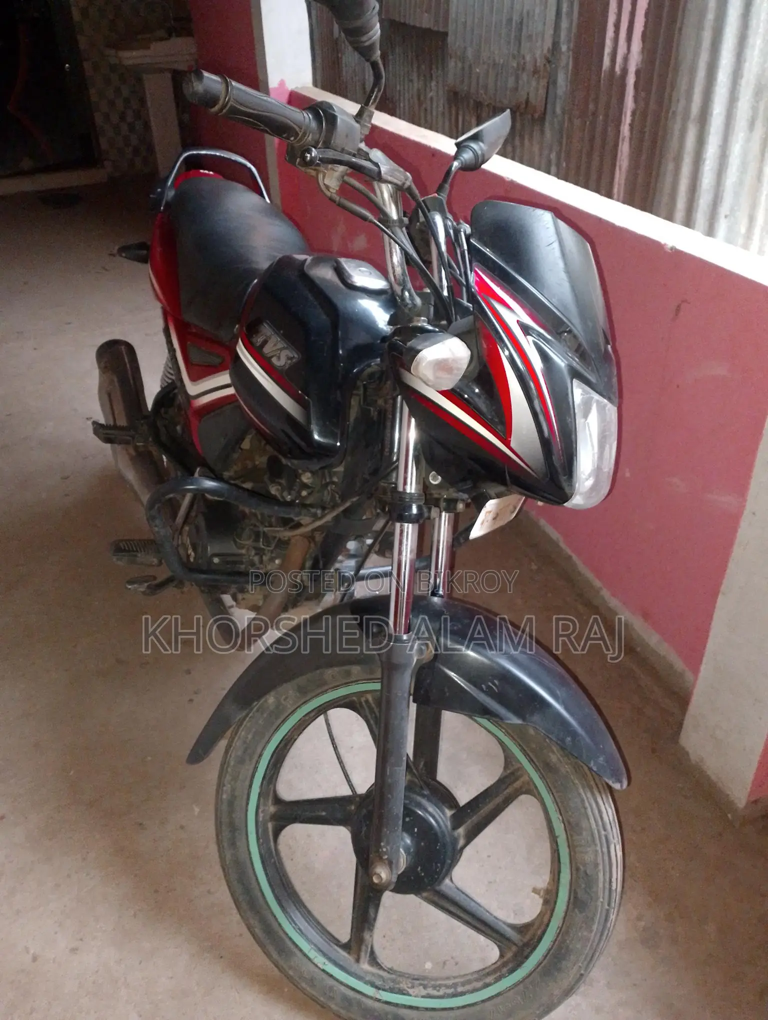 TVS Metro . 2022
