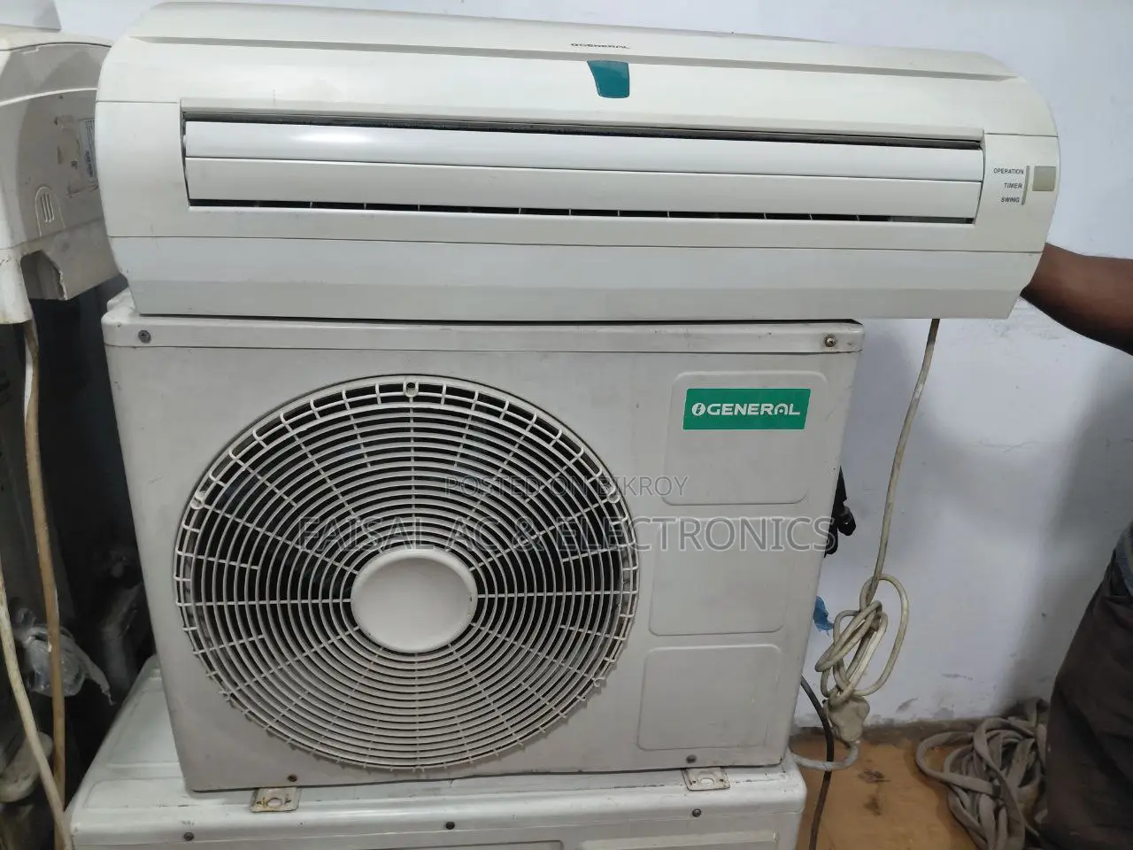 জেনারেল এসি ১ টন