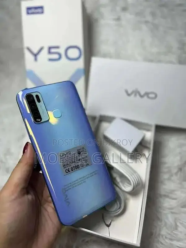 Vivo Y50 8+128 (Brand New)